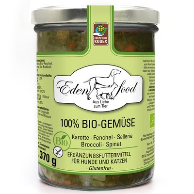 Edenfood - 100% Bio Gemüse 370g
