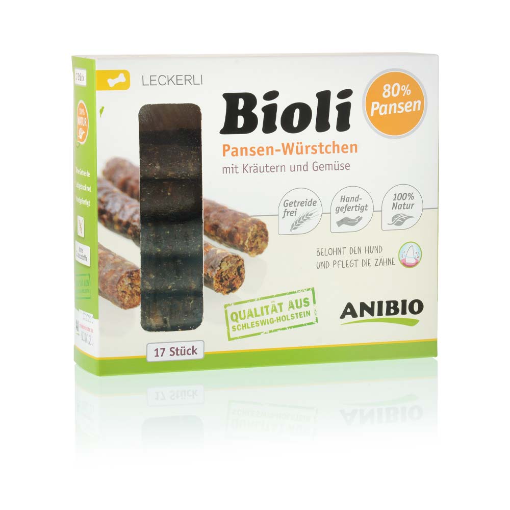 Anibio - Bioli "Pansen 17er Packung"