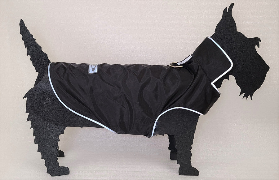 Teckelklub - Regenmantel "The Slicker" in schwarz #6