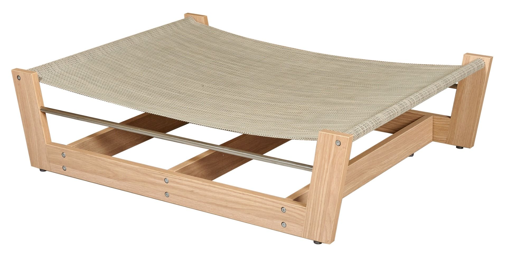 Bowsers - Yugen Pet Lounger "White Oak"