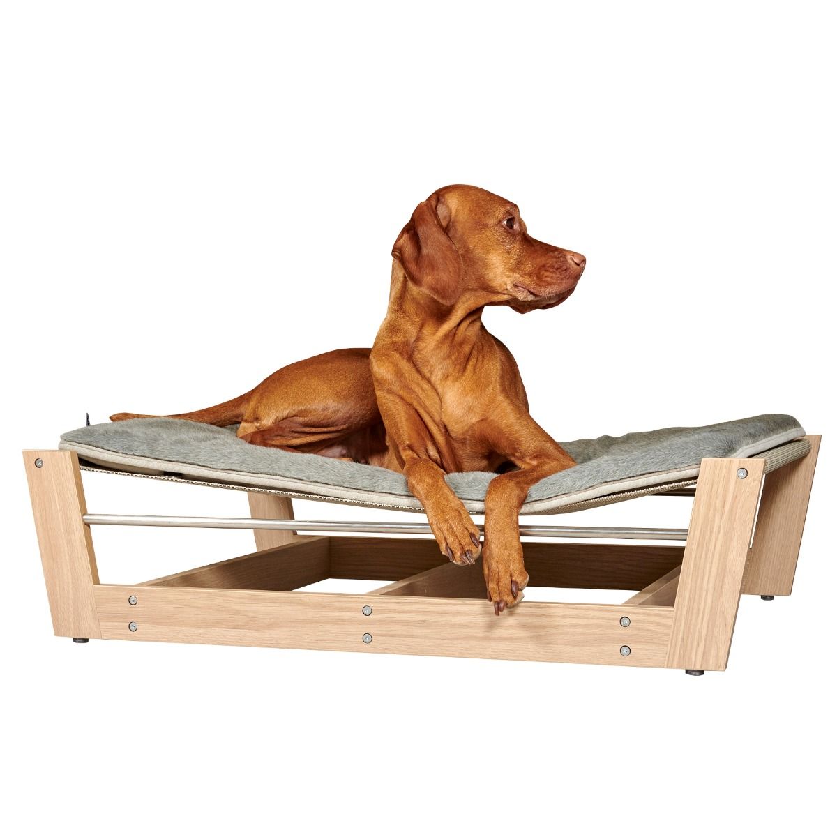 Bowsers - Yugen Pet Lounger "White Oak"