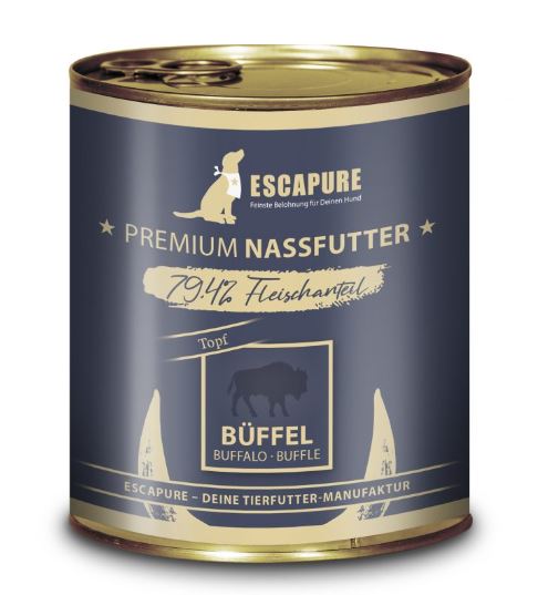 ESCAPURE - "Büffel Topf" 800g