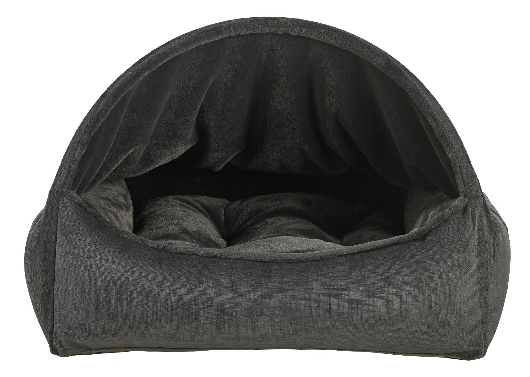 Bowsers - Hundehöhle Canopy "Faux Fur Galaxy" S