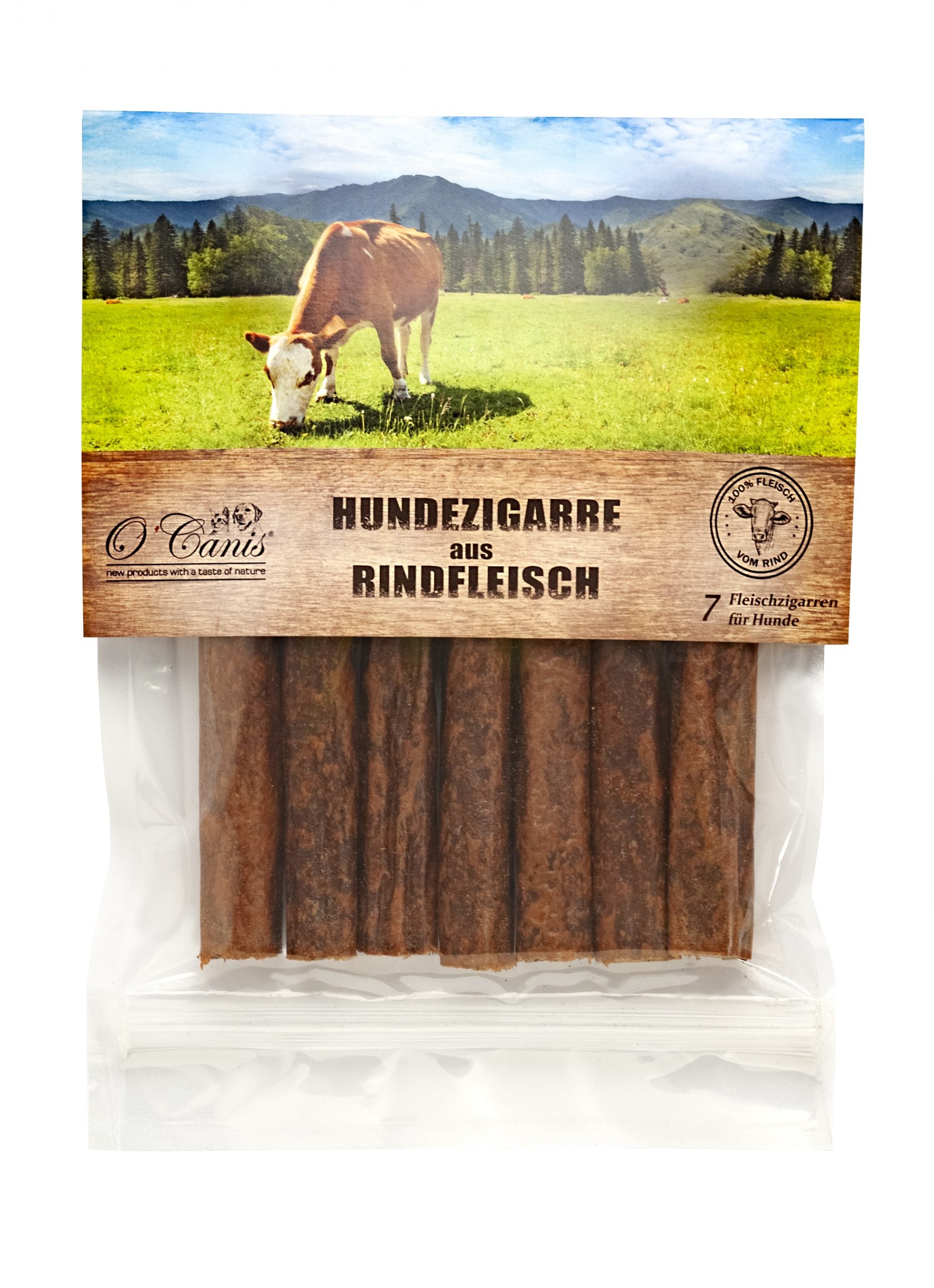 O'Canis - Hundezigarre "Rind" 170g