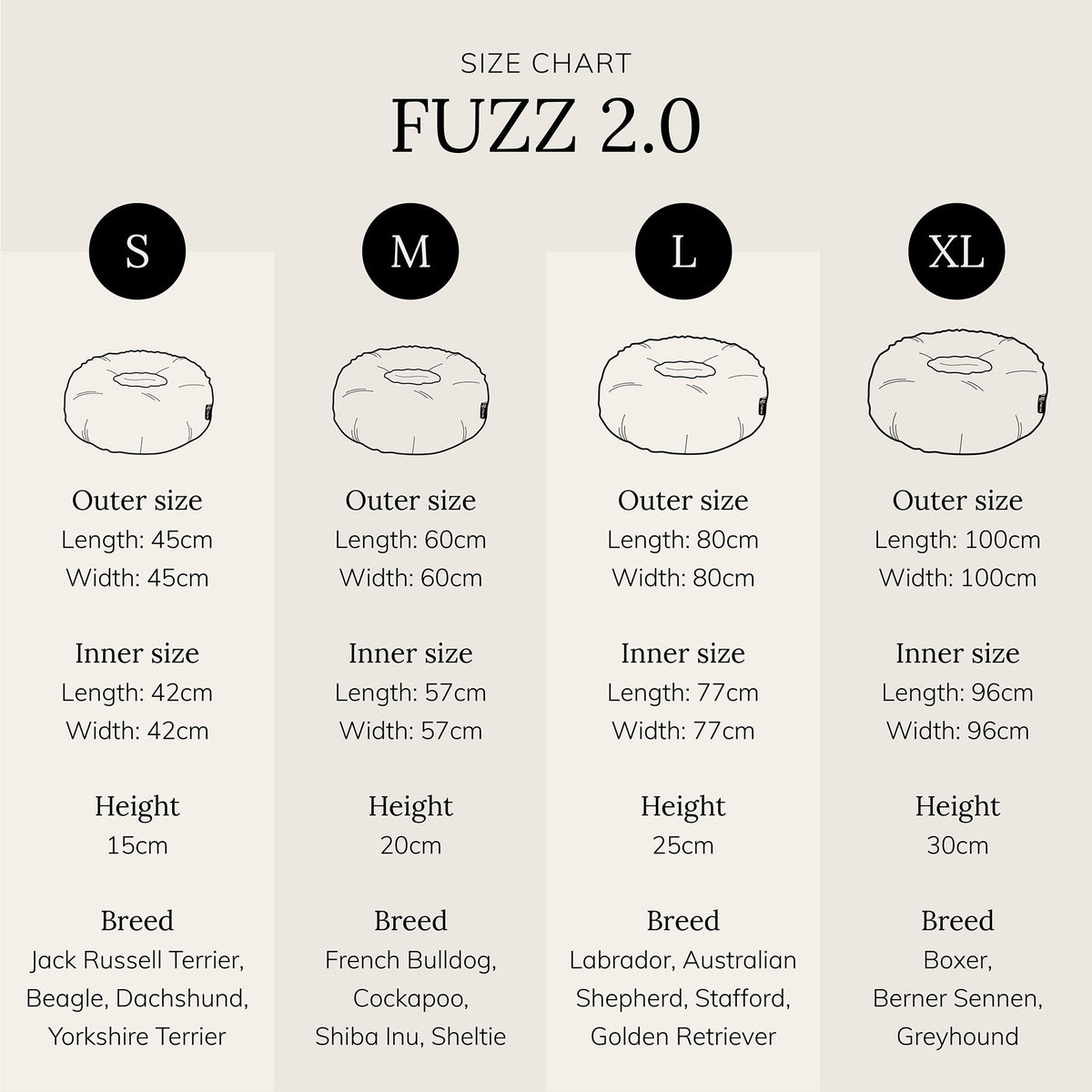 District 70 - "Fuzz 2.0" Hundekissen