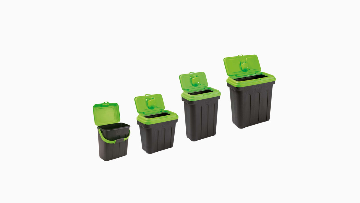 Futtertonne Maelson Dry Box - Deckel grün 15 kg