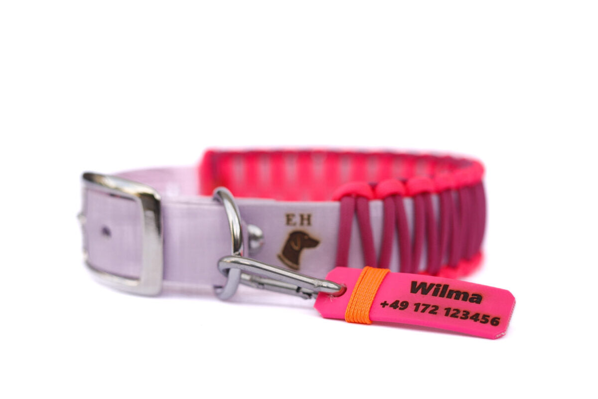 Hundemarke - "Biothane" mit deiner Wunschgravur