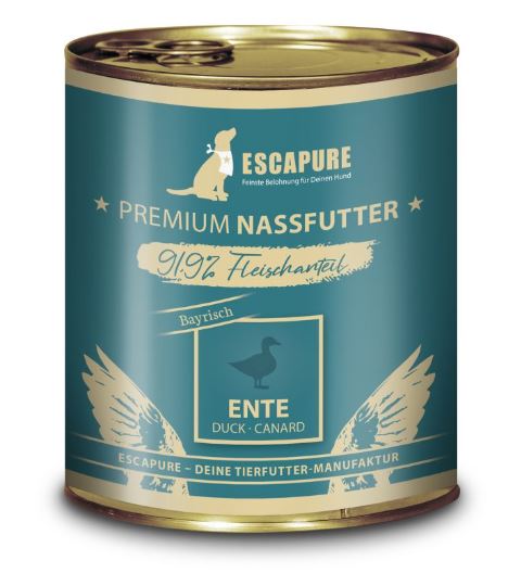 ESCAPURE - "Ente Bayrisch" 800g