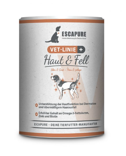 Escapure -  VET-Linie "Haut und Fell" 250g