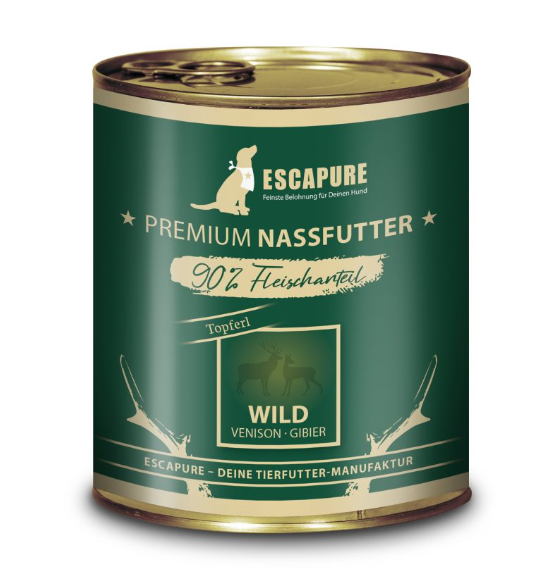 ESCAPURE - "Wild Topferl" 800g