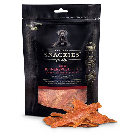 Snackies - Feine Hühnerbrustfilets 180g