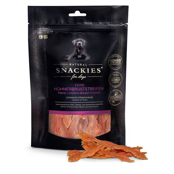 Snackies - Feine Hühnerbruststreifen 180g