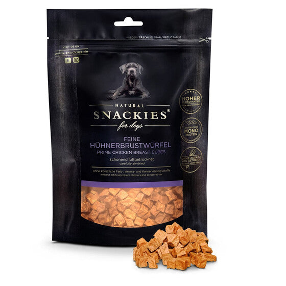 Snackies - Feine Hühnerbrustwürfel 400g