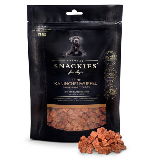 Snackies - Feine Kaninchenwürfel 170g