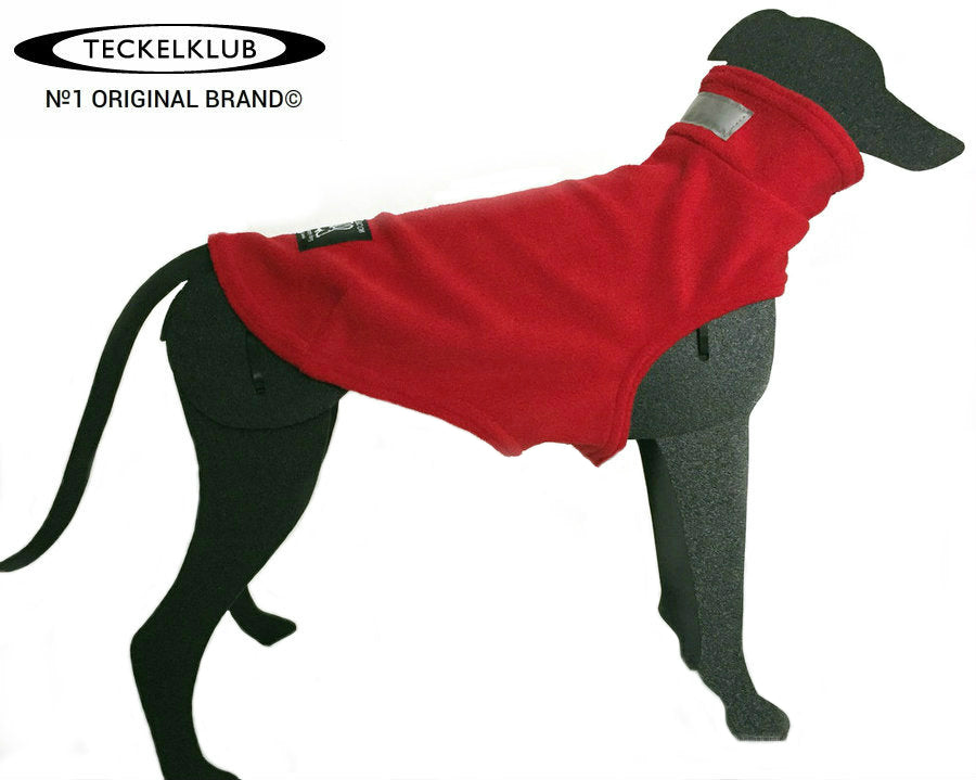 Teckelklub - Outdoor-Fleecepulli "The Fuzzie Rot" #18