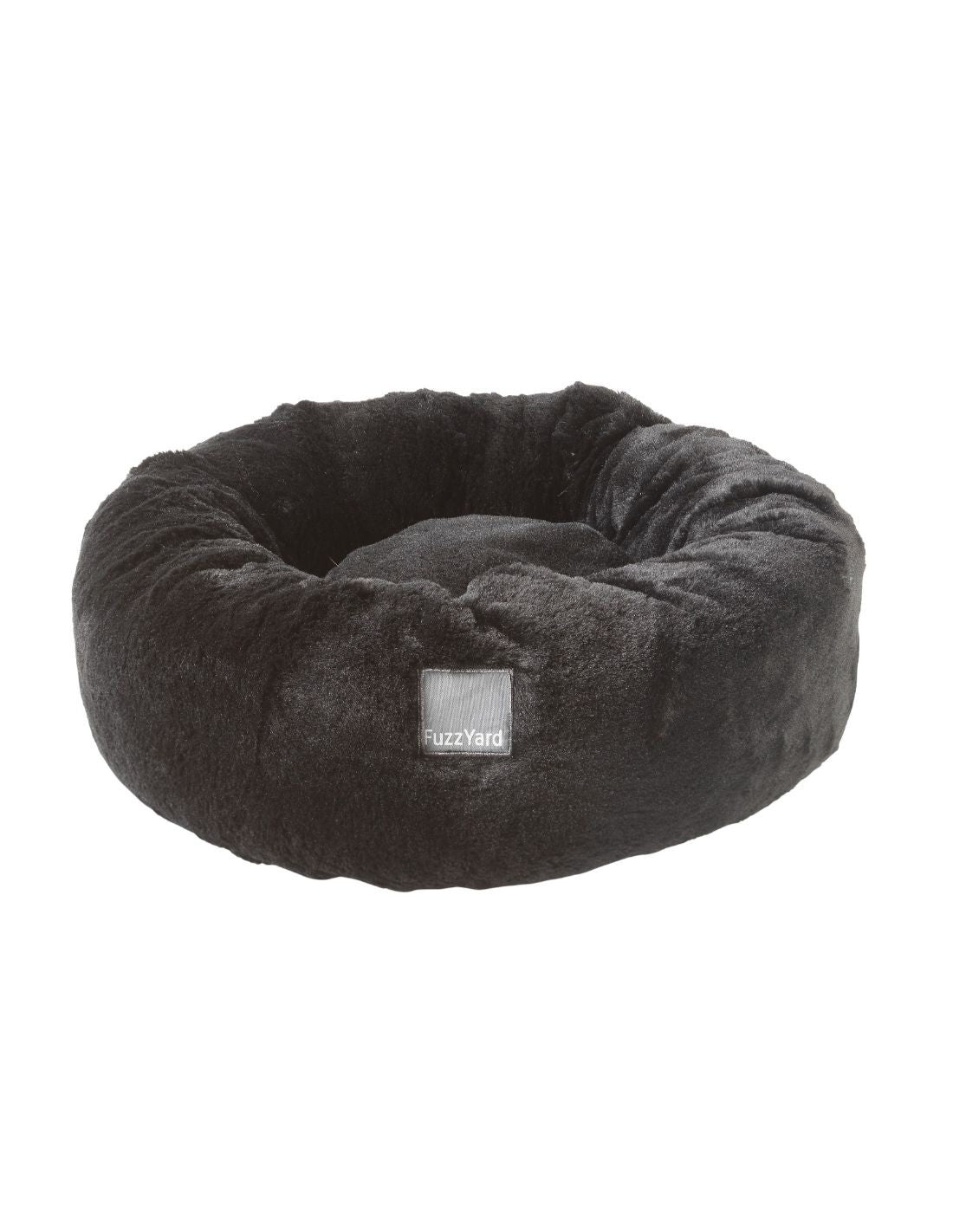 Fuzzyard - Hundebett "DREAMEAZZZY" M in schwarz
