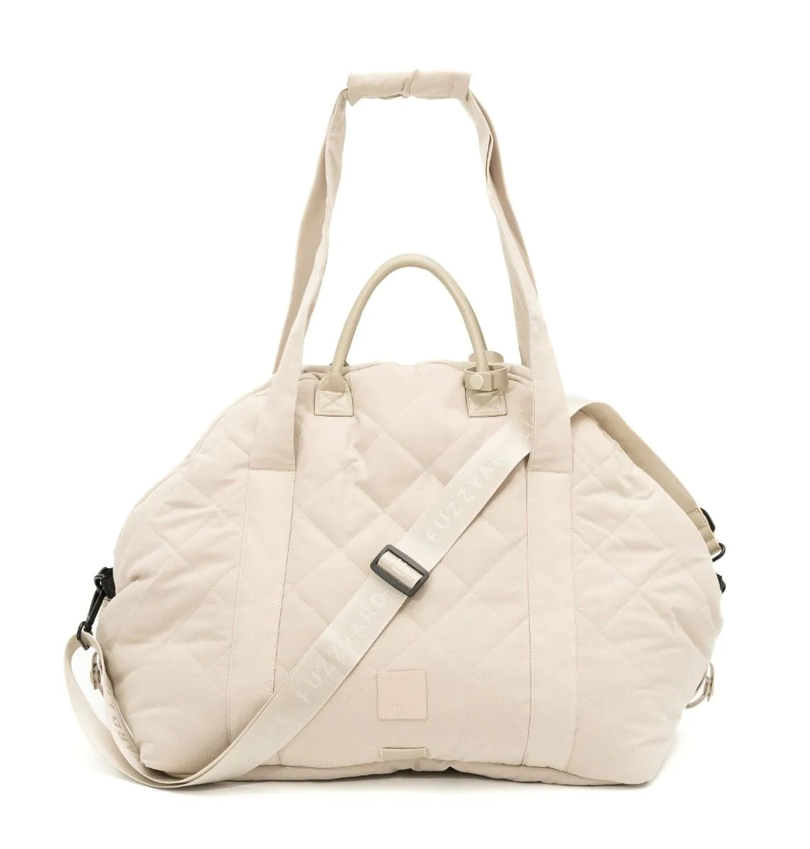 Fuzzyard - Hundetasche und Autositz in beige