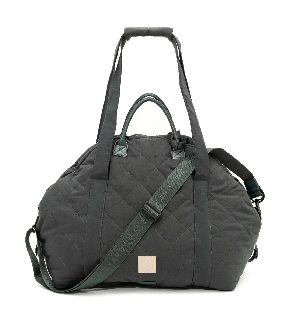 Fuzzyard - Hundetasche und Autositz in grau