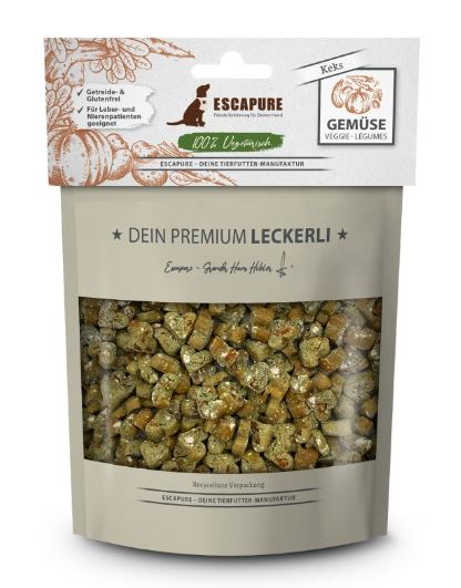 ESCAPURE - "Gemüsekeks" 150g