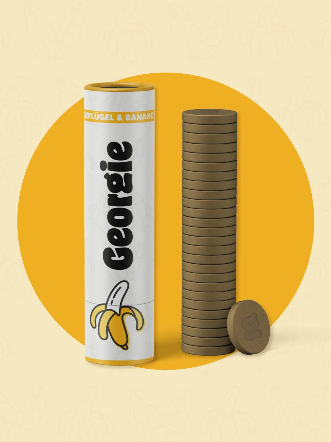 Georgie - Tail Twisters "Geflügel & Banane"