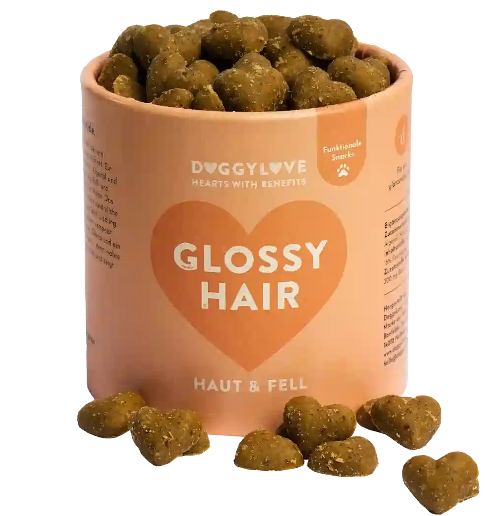 DoggyLove - "Glossy Hair" 330g