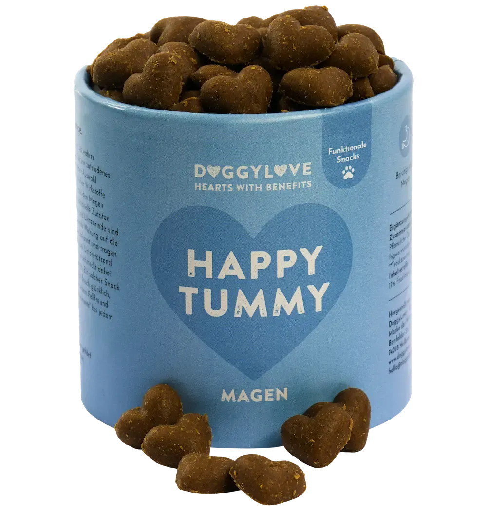DoggyLove - "Happy Tummy" 330g