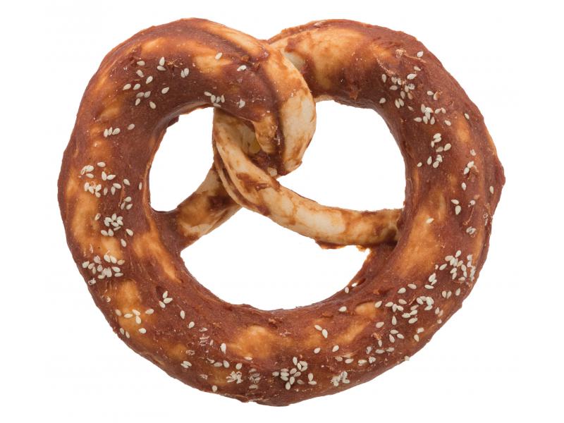 Kauartikel - Brezel mit Ente ca. 10cm