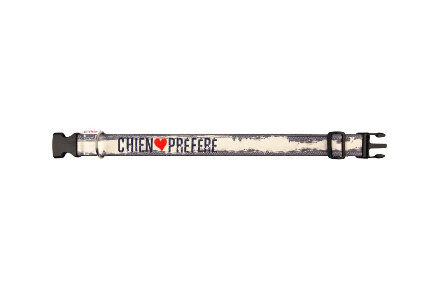 STUDIO AM MEER - Surfsegel Halsband "XS - Chien Préféré"