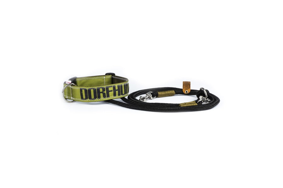 STUDIO AM MEER -  Surfsegel Halsband "M - Dorfhund"