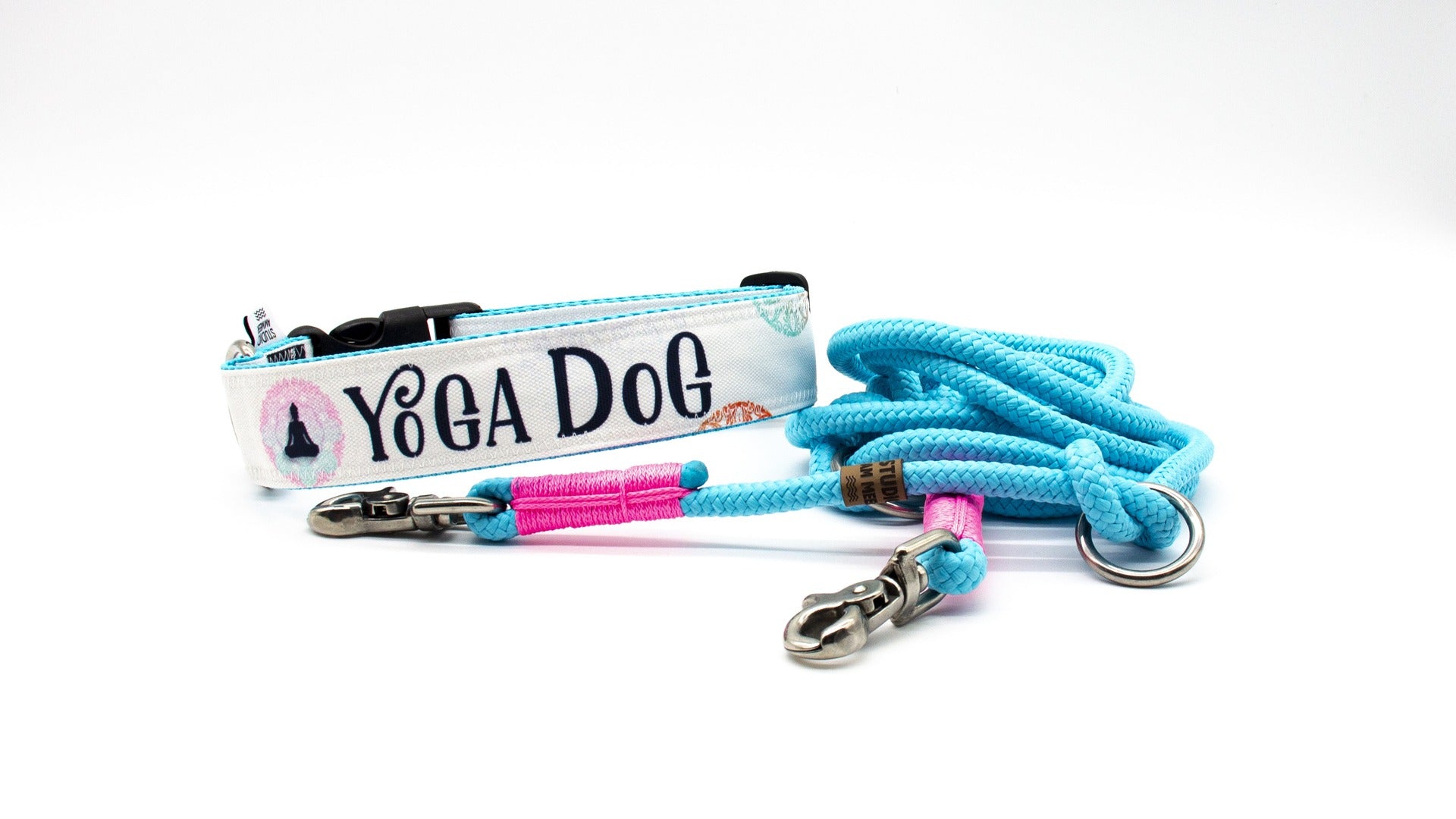 STUDIO AM MEER - Surfsegel Halsband "XS - Yogadog"