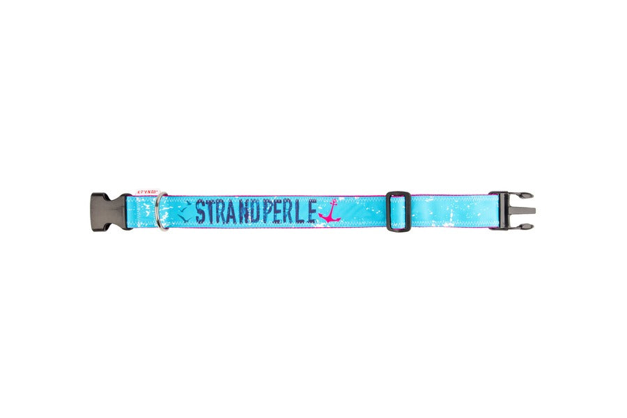 STUDIO AM MEER - Surfsegel Halsband "S - Strandperle"