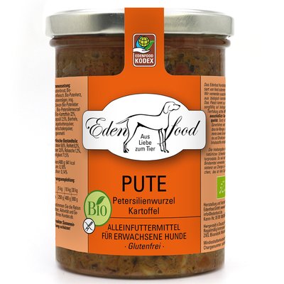 Edenfood - Hundemenü Bio-Pute (1) 370g