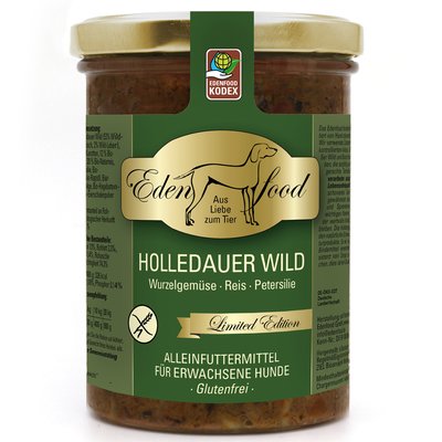 Edenfood - Holledauer Wildmenü (limited edition) 370g