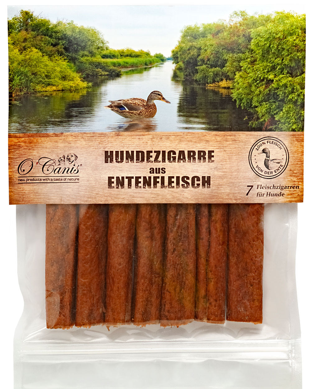 O'Canis - Hundezigarre "Ente" 170g