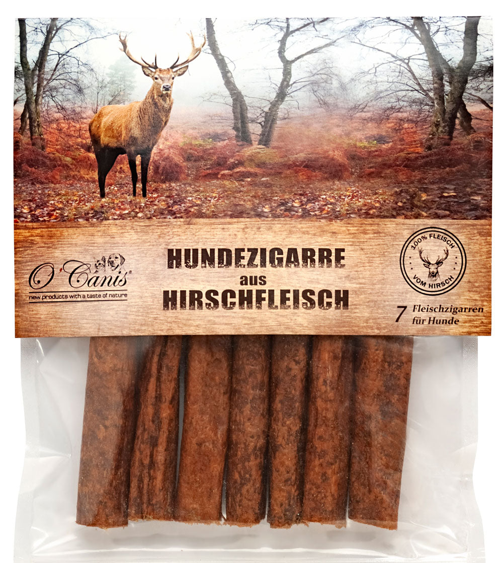 O'Canis - Hundezigarre "Hirsch" 170g