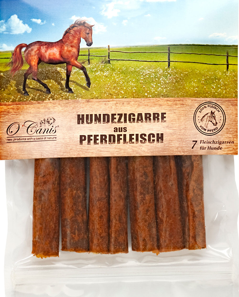 O'Canis - Hundezigarre "Pferd" 170g