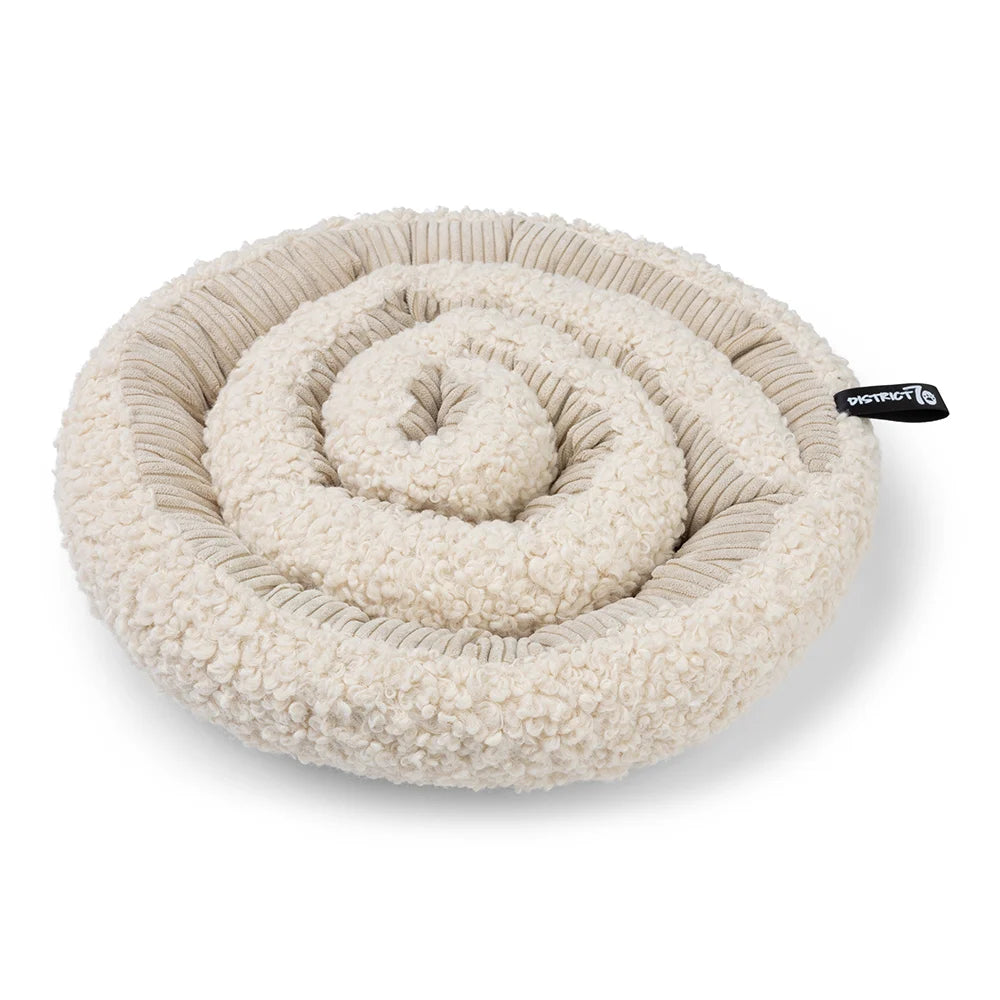 District 70 - Schnüffelteppich "Swirl" in merengue