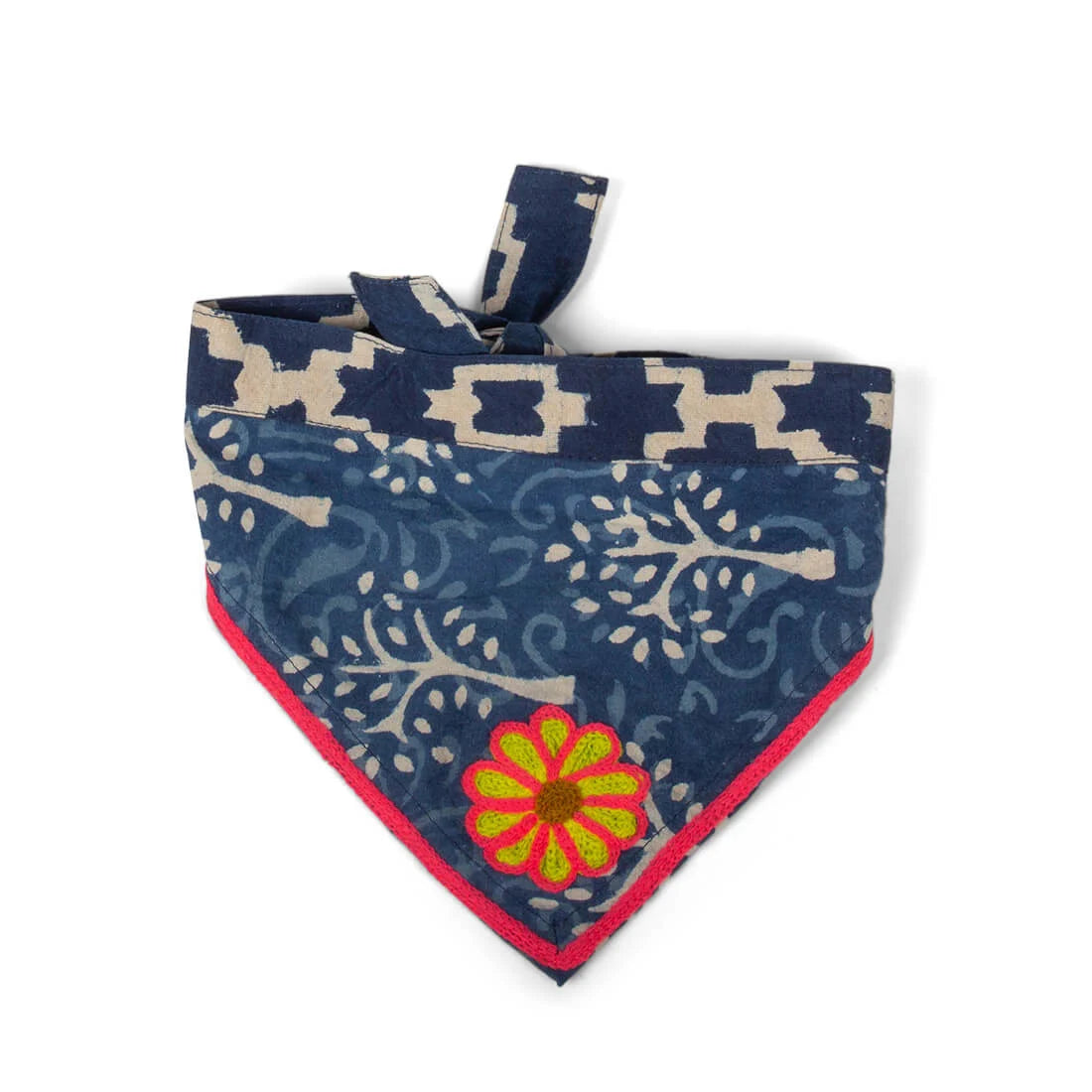 DWAM - Bandana "Maya Blue" in XL/XXL