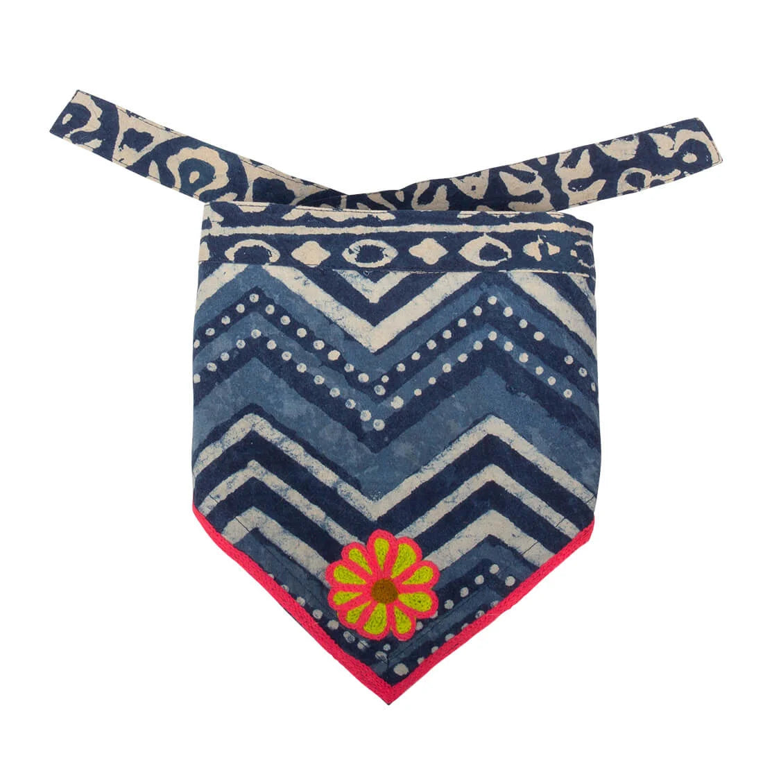 DWAM - Bandana "Maya Blue" in XL/XXL