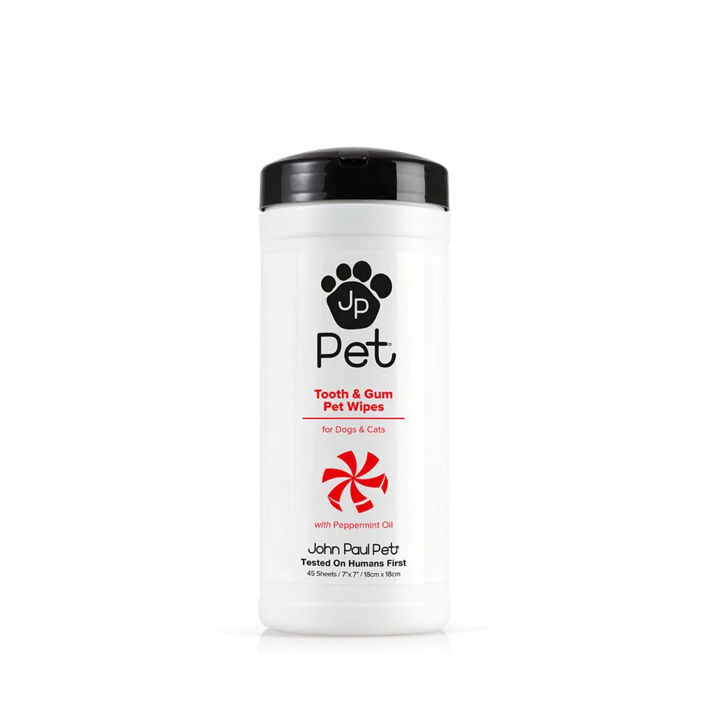 John Paul Pet - Pflegetücher "Tooth & Gum"