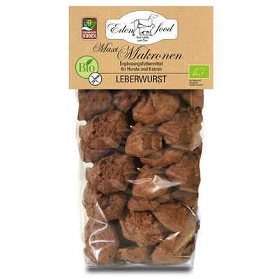 Edenfood - Bio-Maxi-Makronen Leberwurst 150g