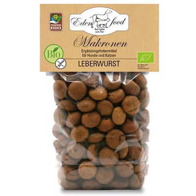 Edenfood - Bio-Mini-Makronen Leberwurst 100g