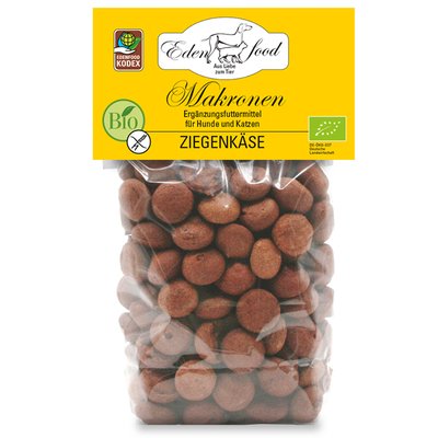 Edenfood - Bio-Mini-Makronen Ziegenkäse 100g