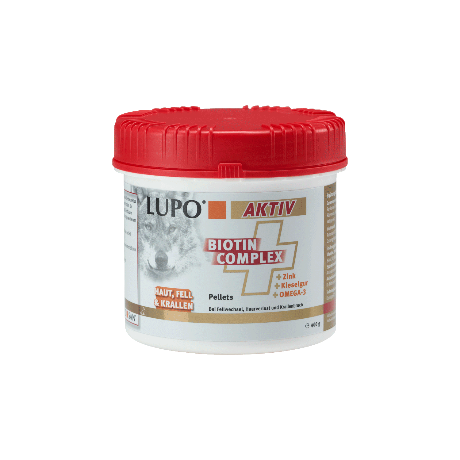 LUPO - Aktiv "Biotin Complex" 400g