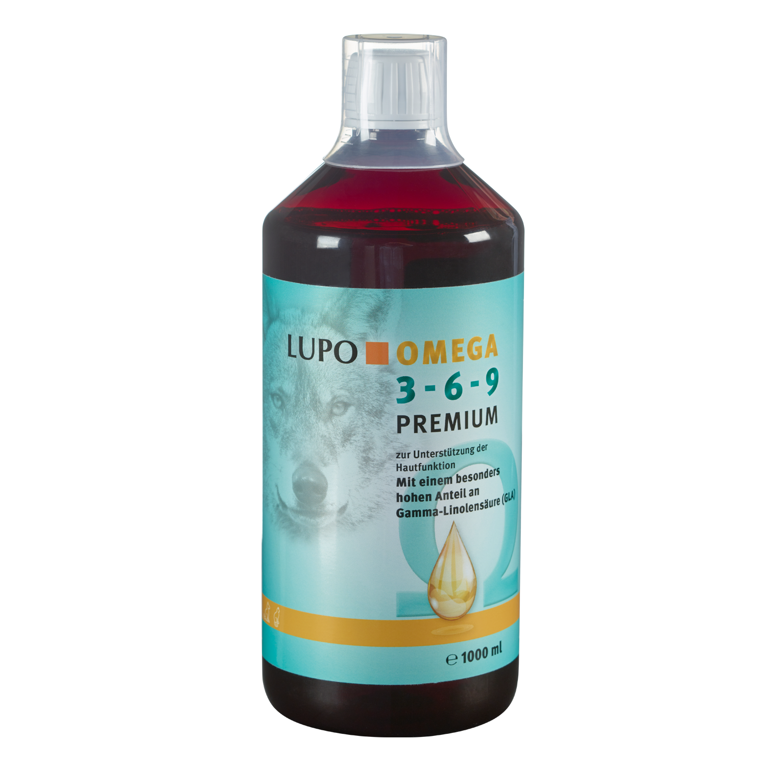 LUPO - Omega "3-6-9 Premium" 1000ml