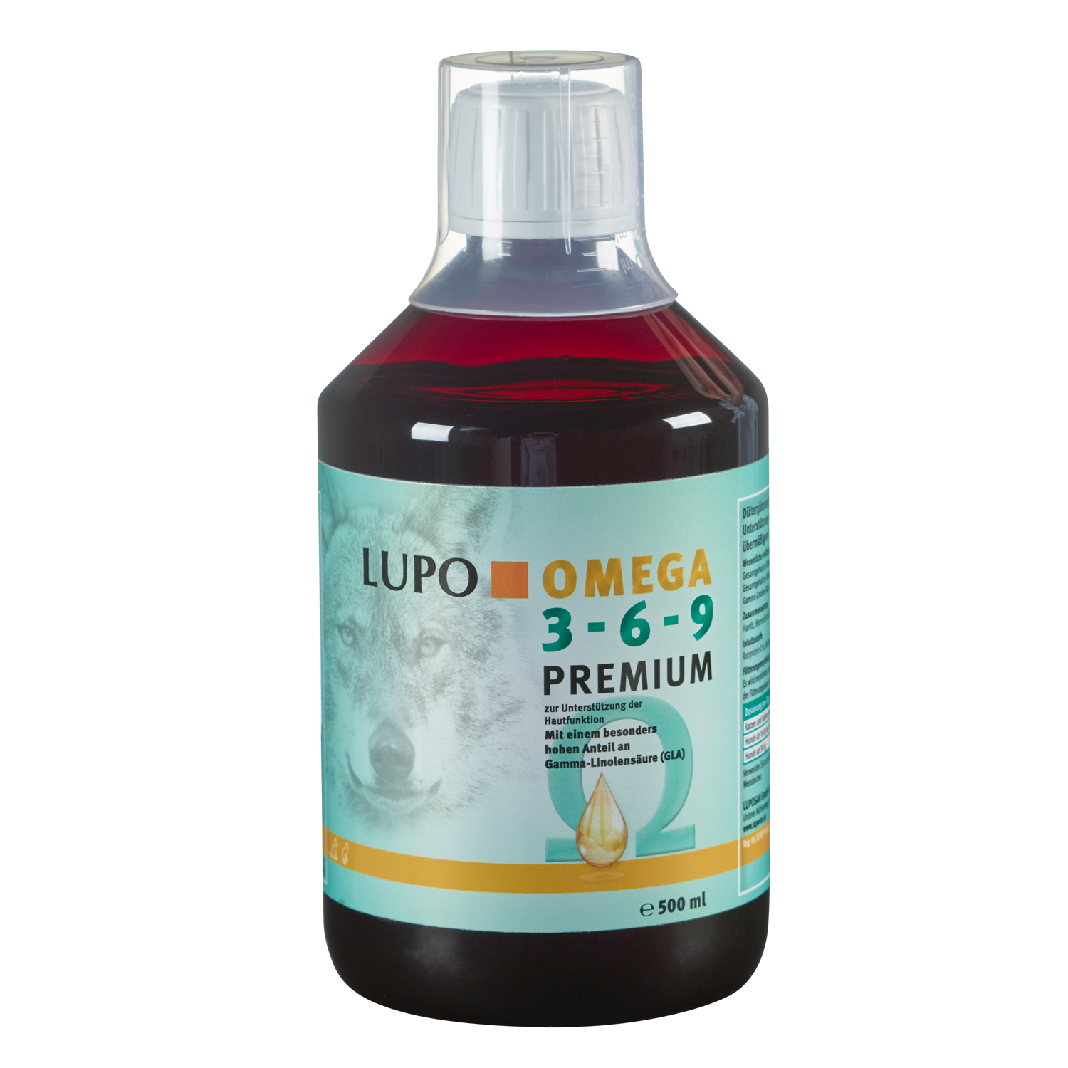 LUPO - Omega "3-6-9 Premium" 500ml