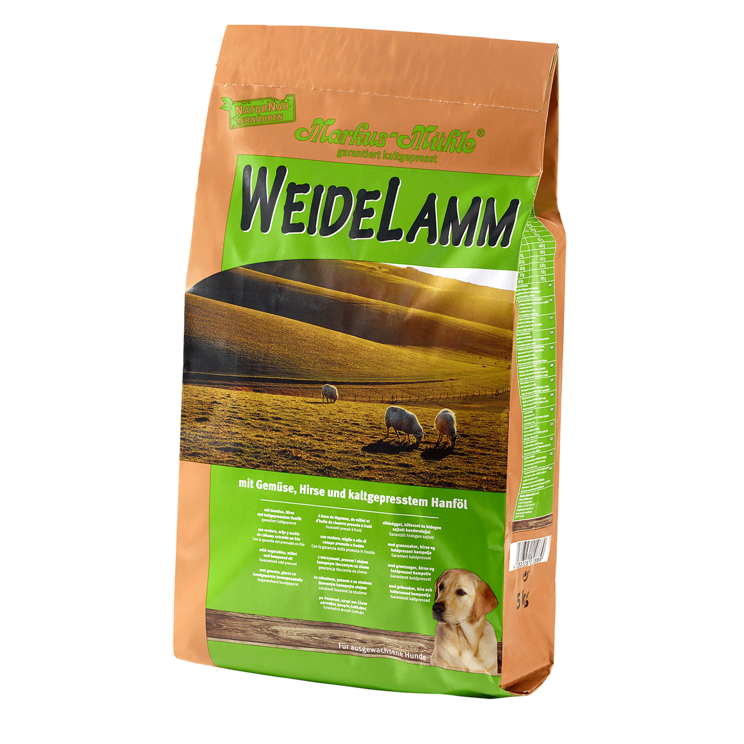 Markus Mhle - Kaltgepresstes Trockenfutter "Weidelamm" 5kg