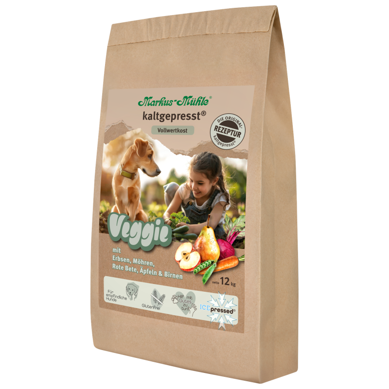 Markus Mühle - Kaltgepresstes Trockenfutter "Veggie" 12kg