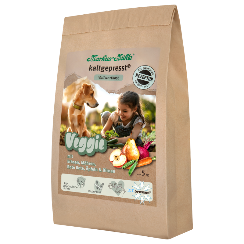 Markus Mühle - Kaltgepresstes Trockenfutter "Veggie" 5kg