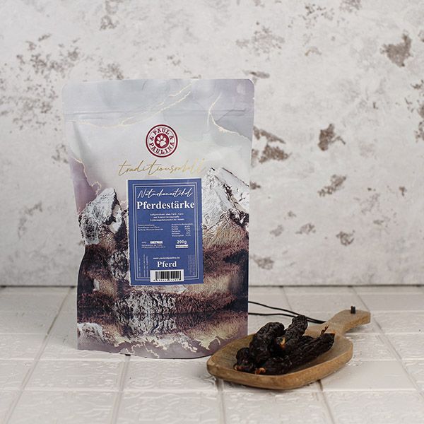 Paul & Paulina - Hundepralinen "Pferdestärke" 200g